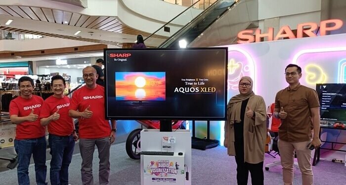 Sharp Sajikan Pengalaman Memukau untuk Konsumen Setia