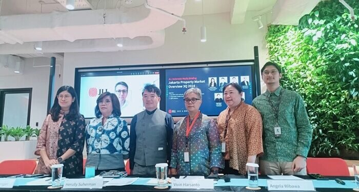 JLL Merilis Harga Sewa Perkantoran Jakarta Tumbuh Positif