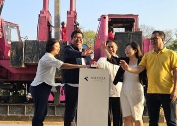 Amesta Living Memulai Pembangunan Community Center