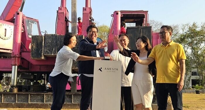 Amesta Living Memulai Pembangunan Community Center