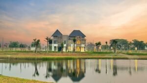 PT Summarecon Agung Tbk Kenalkan Kawasan Summarecon Tangerang 3 aDanau Cluster Havena Lakes