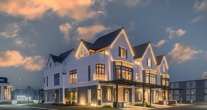 Summarecon Serpong Hadirkan Hunian Louise Bernuansa Resort