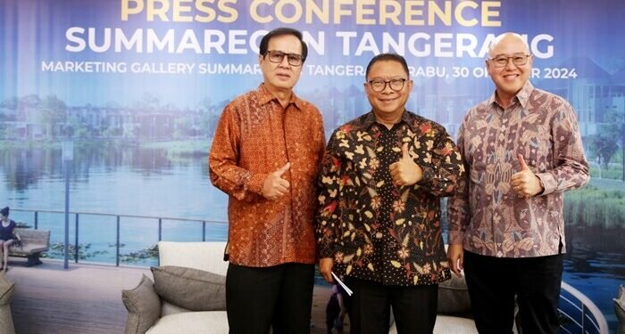 PT Summarecon Agung Tbk Kenalkan Kawasan Summarecon Tangerang 1 PT Summarecon Agung Tbk Kenalkan Kawasan Summarecon Tangerang