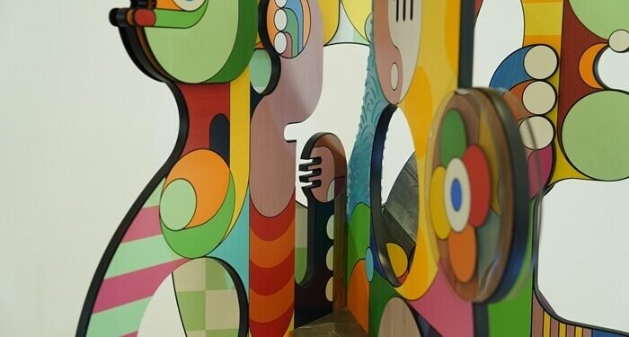 Kolaborasi Karya Seni TACO dan Indieguerillas di Art Jakarta 2024