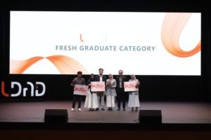 aPara Pemenang LADC 2024 untuk Kategori Fresh Graduate