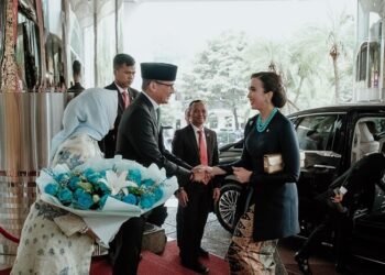 Serah Terima Jabatan Menteri Pariwisata dan Menteri Ekonomi Kreatif