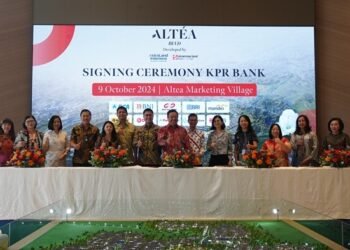 Altea BLVD dan 10 Bank Hadirkan Kemudahan KPR