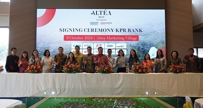 Altea BLVD dan 10 Bank Hadirkan Kemudahan KPR 1 Altea BLVD dan 10 Bank Hadirkan Kemudahan KPR
