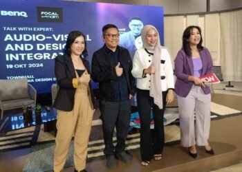 BenQ  Bersama Focal Powered by Naim Adakan Talkshow