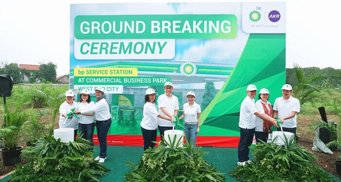 SPBU bp Pertama di BSD City 1 SPBU bp Pertama di BSD City