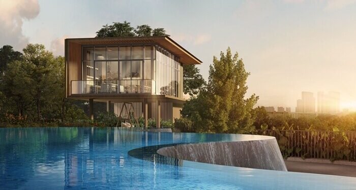 MCL Land dan Sinarmas Land Luncurkan Nava Grove di Singapura.