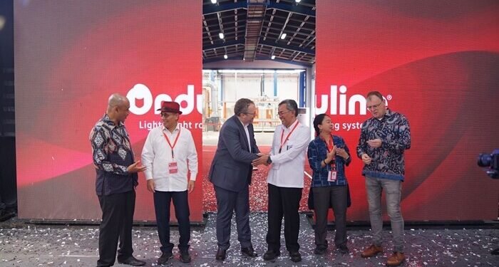 Onduline Resmikan Pabrik di PIER Pasuruan