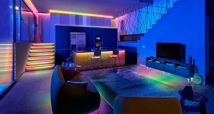 Lampu pintar WiZ bikin suasana rumah semakin seru dan kreatif