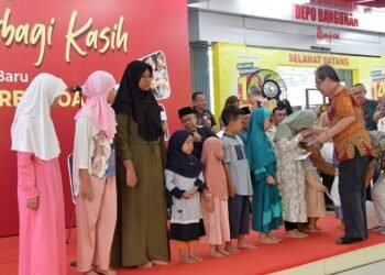 Depo Bangunan Buka Gerai ke-15 di Rempoa