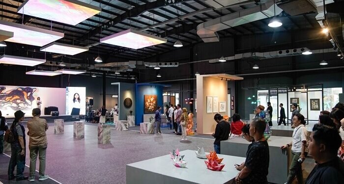 ICAD by the Bay 2024, Pamerkan karya Seni yang Terkurasi