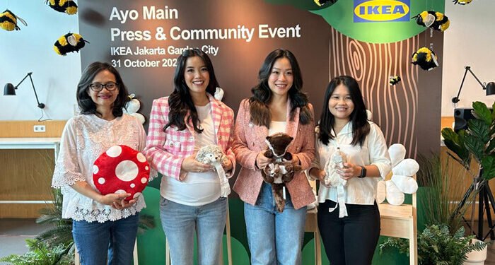 IKEA Hadirkan Koleksi Terbatas Anak-Anak 