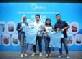 Midea Kirim 3 Orang Pemenang ke Inggris