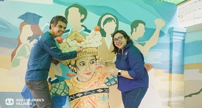 SOS Children's Villages Indonesia dan AkzoNobel 1 SOS Children’s Villages Indonesia dan AkzoNobel