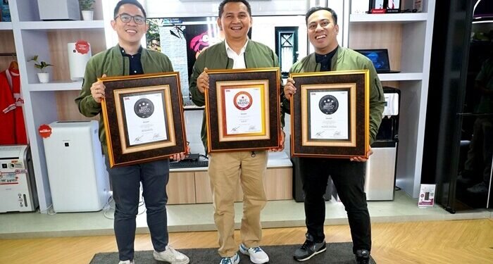 Sharp Indonesia Raih Prestasi Gemilang Sepanjang 2024