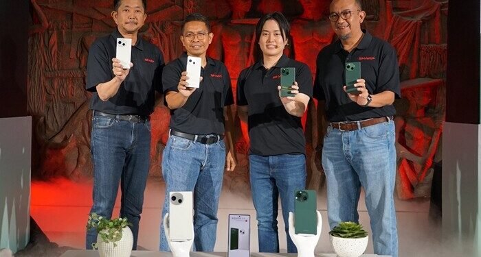 Sharp Indonesia Luncurkan Smartphone AQUOS R9