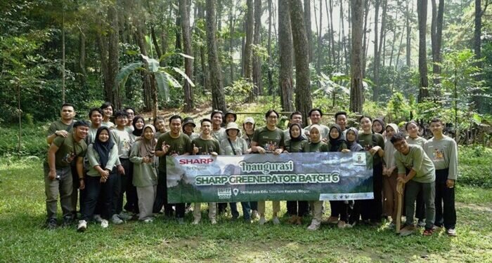 Sharp Indonesia Lantik Sharp Greenerator Angkatan 6