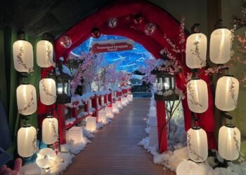 Rasakan Sensasi “Winter In Tokyo” di Jakarta Aquarium & Safari