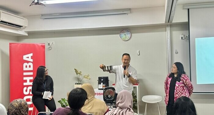 Toshiba, Peralatan Dapur Modern untuk Memasak Sehat