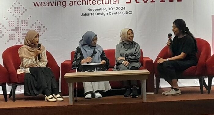 Pameran Generasi Pertama Perempuan Sekolah Arsitektur Indonesia