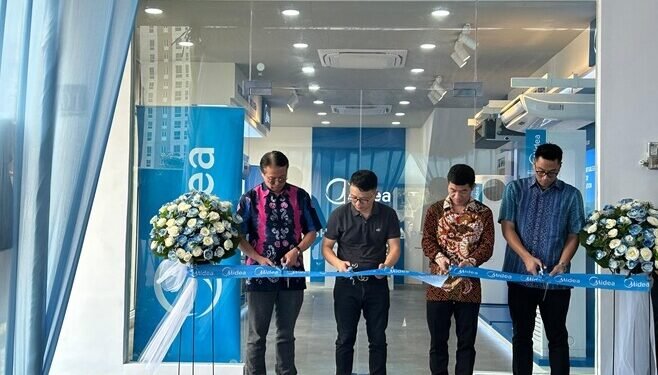 Midea Pro Shop Kini Hadir di Pantai Indah Kapuk