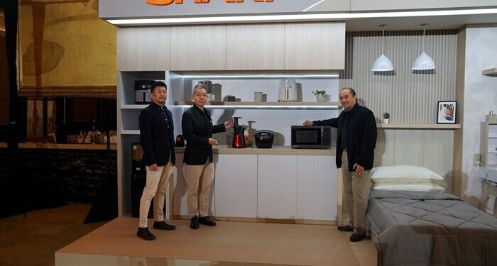 Sharp Luncurkan Inovasi Small Home Appliance