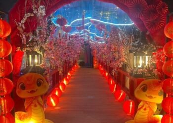 Jakarta Aquarium Safari Siapkan Aktivitas “The Prosperity Garden: Wood Snake in Bloom”