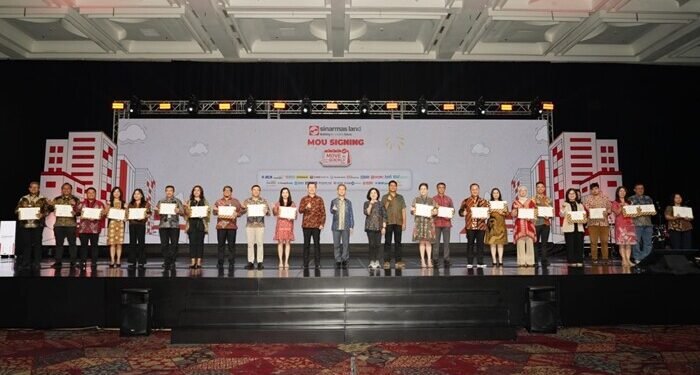 Sinar Mas Land Hadirkan Program Move in Quickly 2025