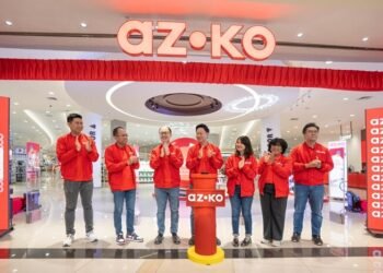 AZKO, Pionir Belanja Masa Depan