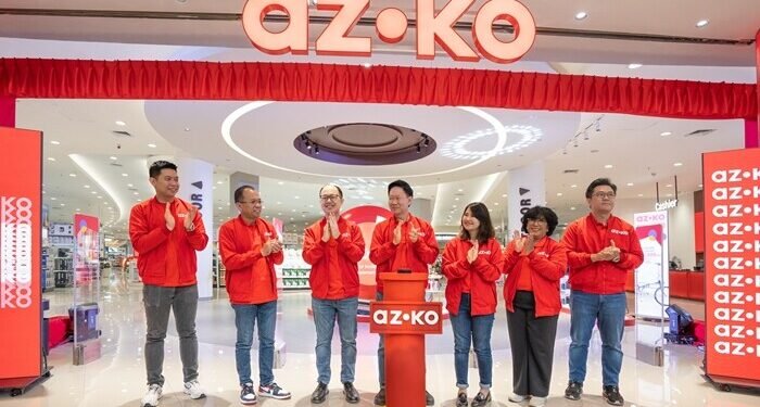 AZKO, Pionir Belanja Masa Depan