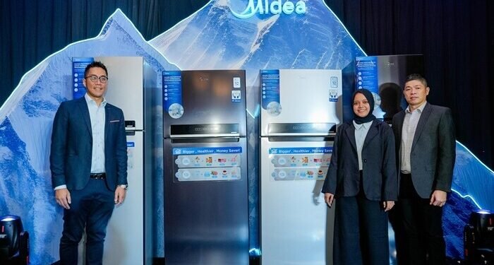 Midea Luncurkan Everest, Kulkas Raksasa dengan Teknologi Mutakhir