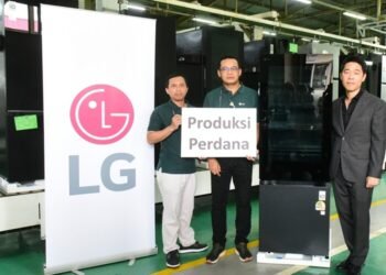LG Produksi Kulkas Premium InstaView di Indonesia