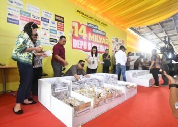 Penarikan Undian 14 Milyar di DEPO BANGUNAN Tahap Utama