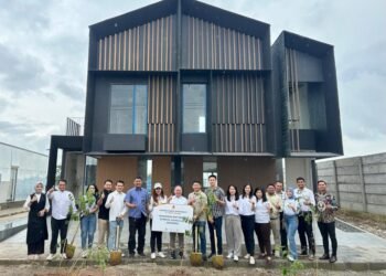 District East, District East Karawang, penanaman pohon, csr triniti land, triniti land, keberlanjutan, berkelanjutan, Transformasi Keberlanjutan, sustainability transformation, sustainability
