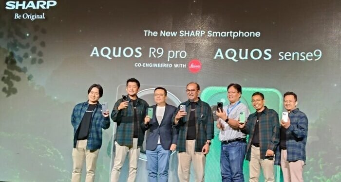 Sharp Luncurkan Smartphone Terbaru Ke Pasar Indonesia