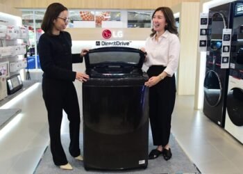 LG Perkenalkan Mesin Cuci Top Loading Dengan Solusi Cuci Pintar