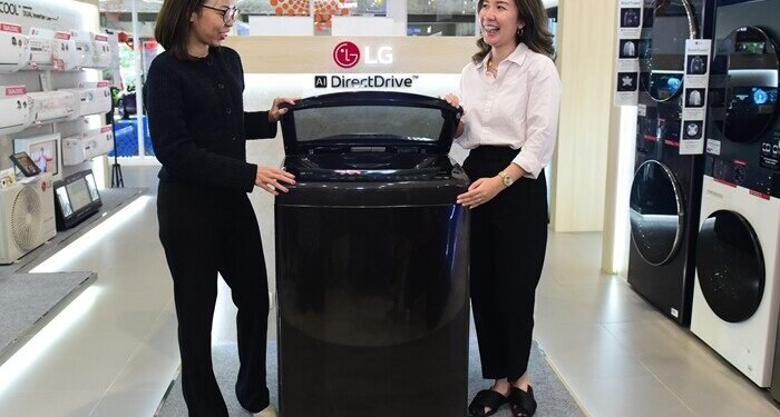 LG Perkenalkan Mesin Cuci Top Loading Dengan Solusi Cuci Pintar 1 LG Perkenalkan Mesin Cuci Top Loading Dengan Solusi Cuci Pintar