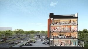 aFoto 3 Artist Impression Iconix Infinite di BSD City