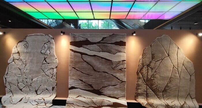 Moire Pamerkan Desain Rugs yang Terinspirasi oleh Keindahan Alam
