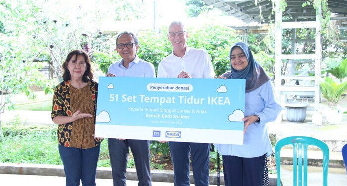 IKEA Salurkan Donasi Perlengkapan Tidur 1 IKEA Salurkan Donasi Perlengkapan Tidur