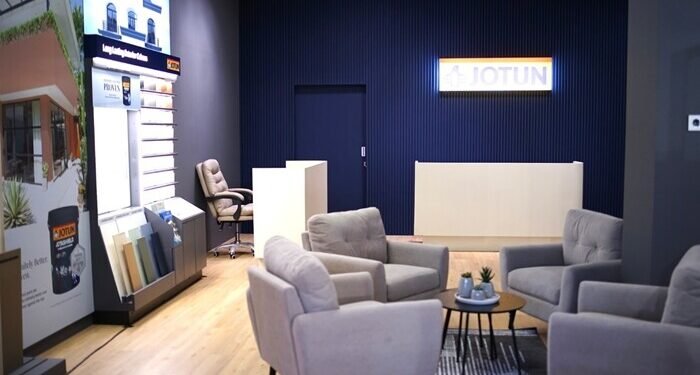 Jotun membuka JotunFlagship Store Garuda Makmur di Jambi