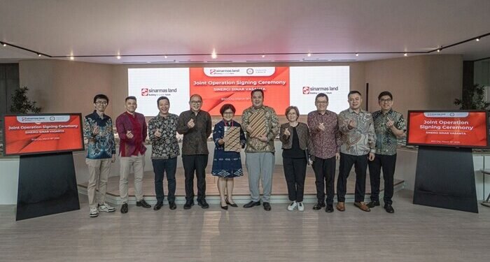 Sinar Mas Land dan Vasanta Group Jalin Kerja Sama