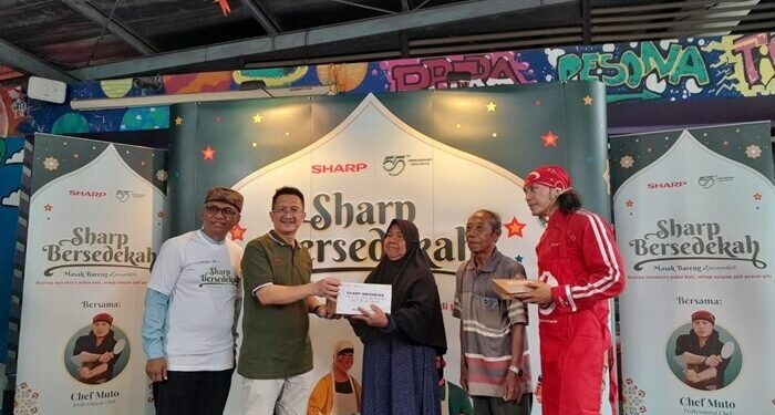 Sharp Bersedekah 2025 Mengajak Masyarakat Berbagi Kebaikan di Bulan Ramadan 1 Sharp Bersedekah 2025 Mengajak Masyarakat Berbagi Kebaikan di Bulan Ramadan