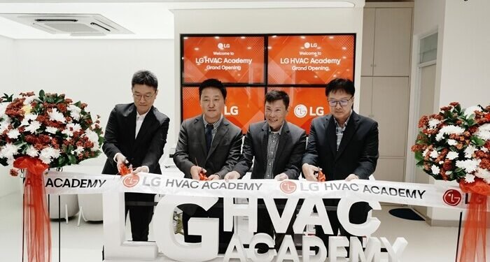 LG HVAC Academy Resmi Dibuka