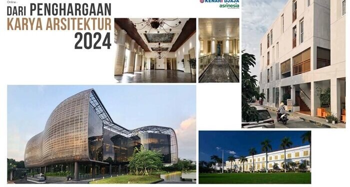 Seminar Virtual : Dari Penghargaan KARYA ARSITEKTUR 2024 1 Seminar Virtual : Dari Penghargaan KARYA ARSITEKTUR 2024