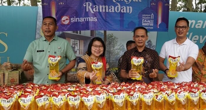 Kepedulian Sinar Mas Land di Kawasan Rancamaya Golf Estate